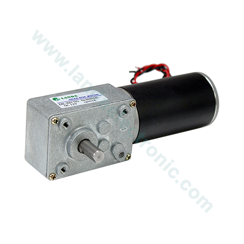 موتور DC گیربکس حلزونی ZWL-31ZY (12 ولت 60 دور)